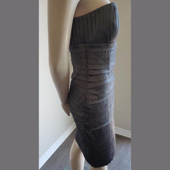 Calvin Klein Strapless Cocktail Dress - Picture 4 of 8